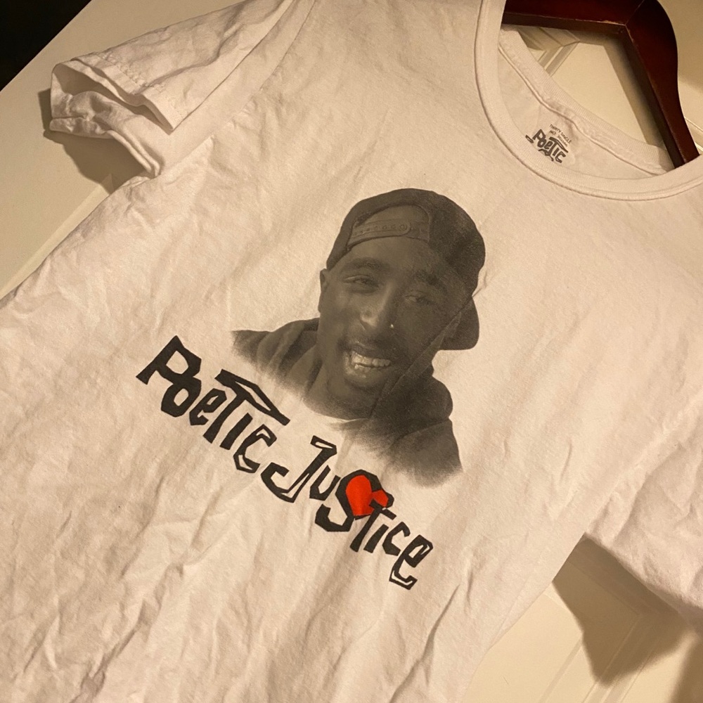 Tupac graphic tee